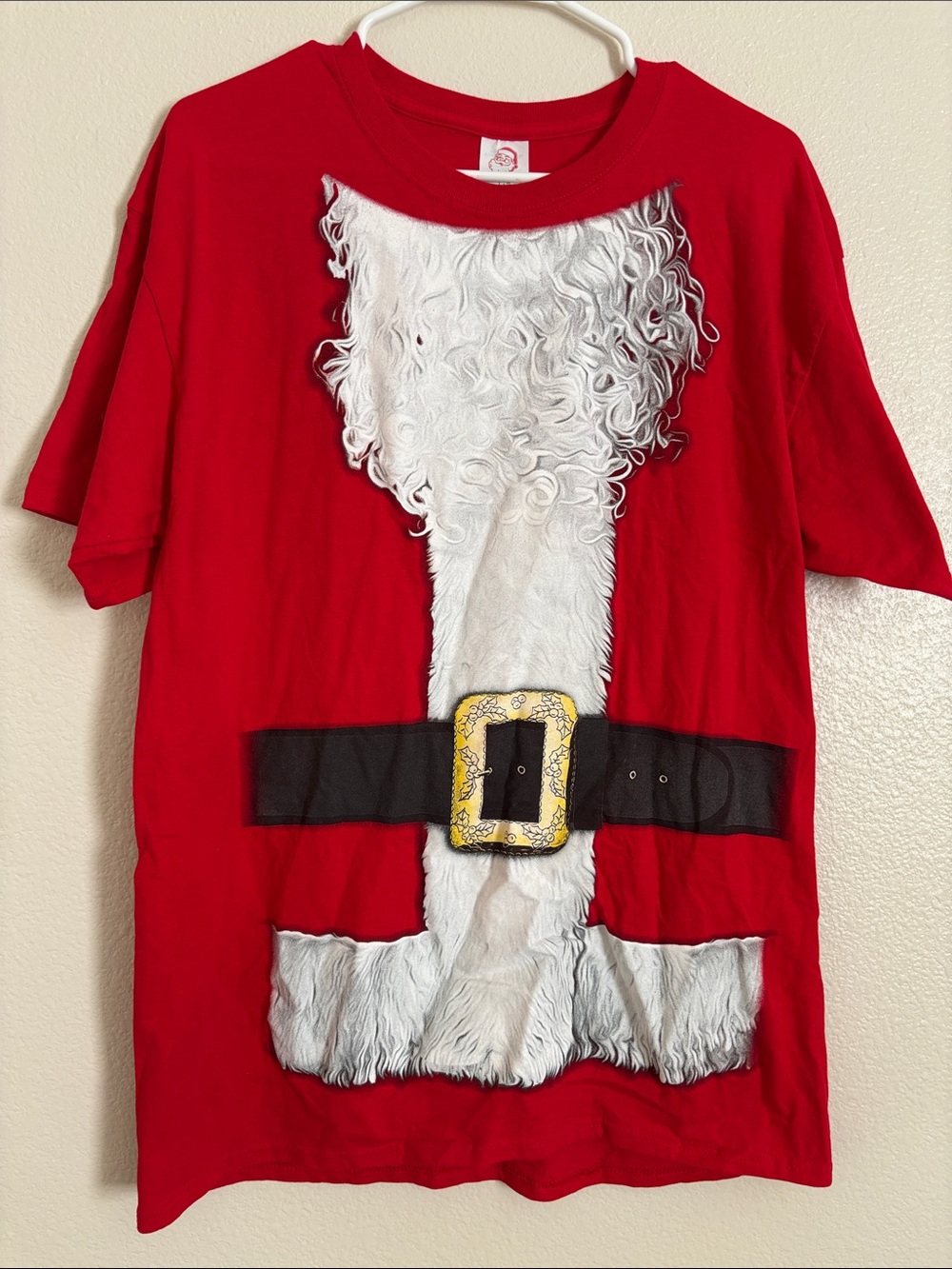 Dec. 25th Santa Tee Shirt